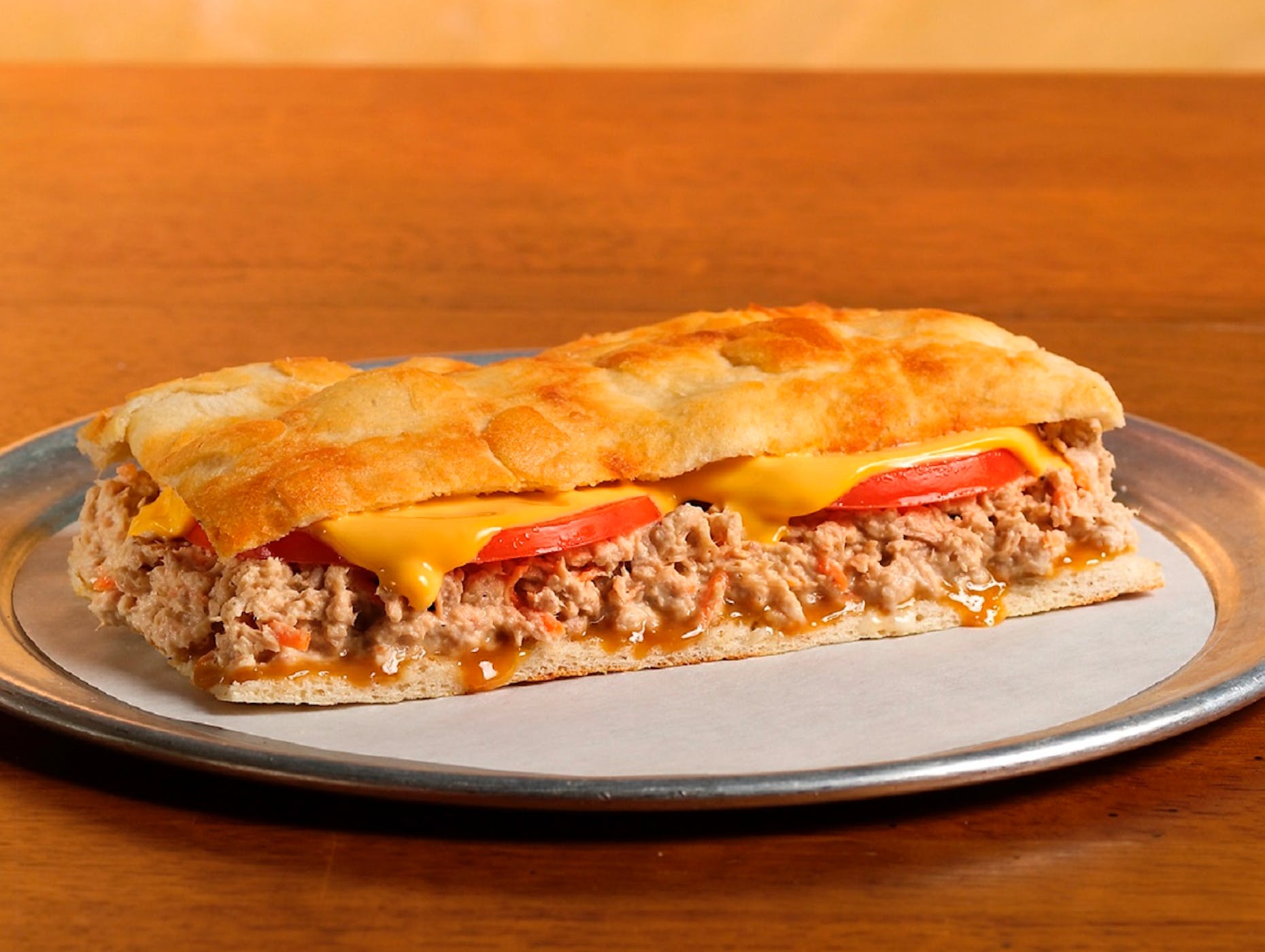 Order Tuna Melt Sandwich - Sandwich food online from Cosi store, Philadelphia on bringmethat.com