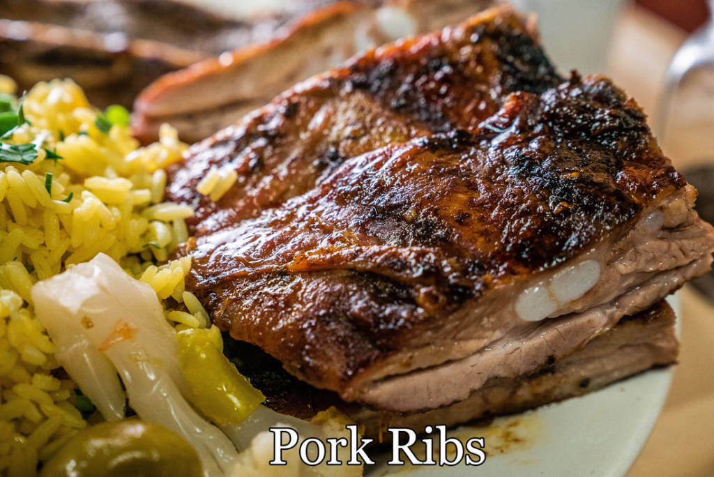 Order Pork Ribs food online from Pork Chop Bbq- store, Middlesex on bringmethat.com