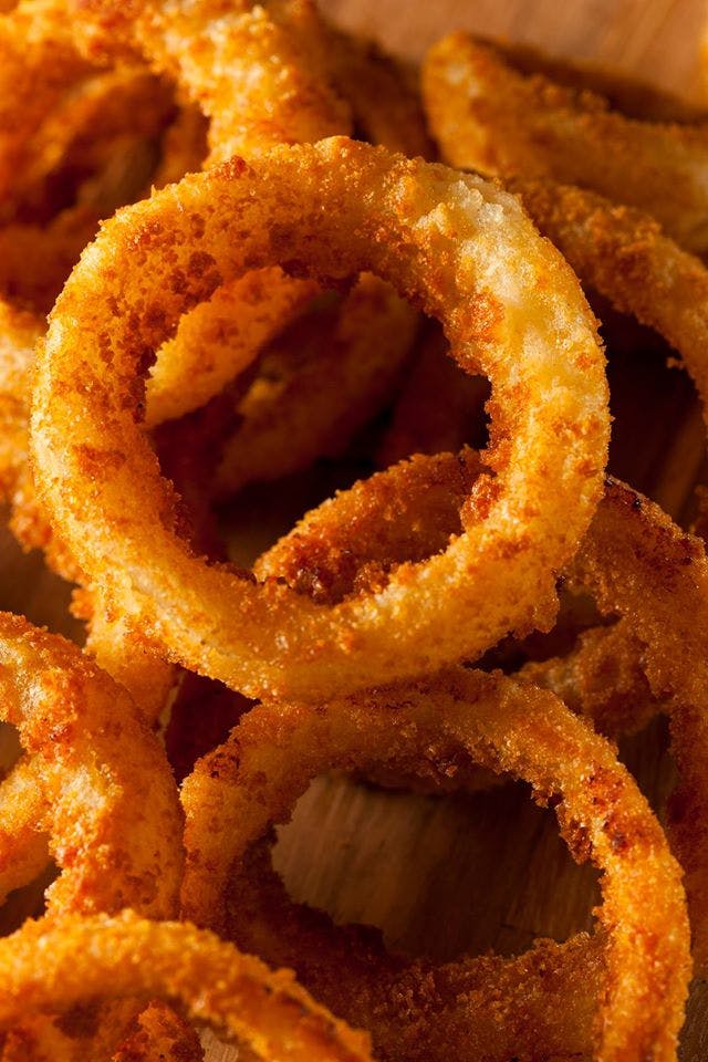 Order Onion Rings - Appetizer food online from Bourbon & Brews store, Paulsboro on bringmethat.com