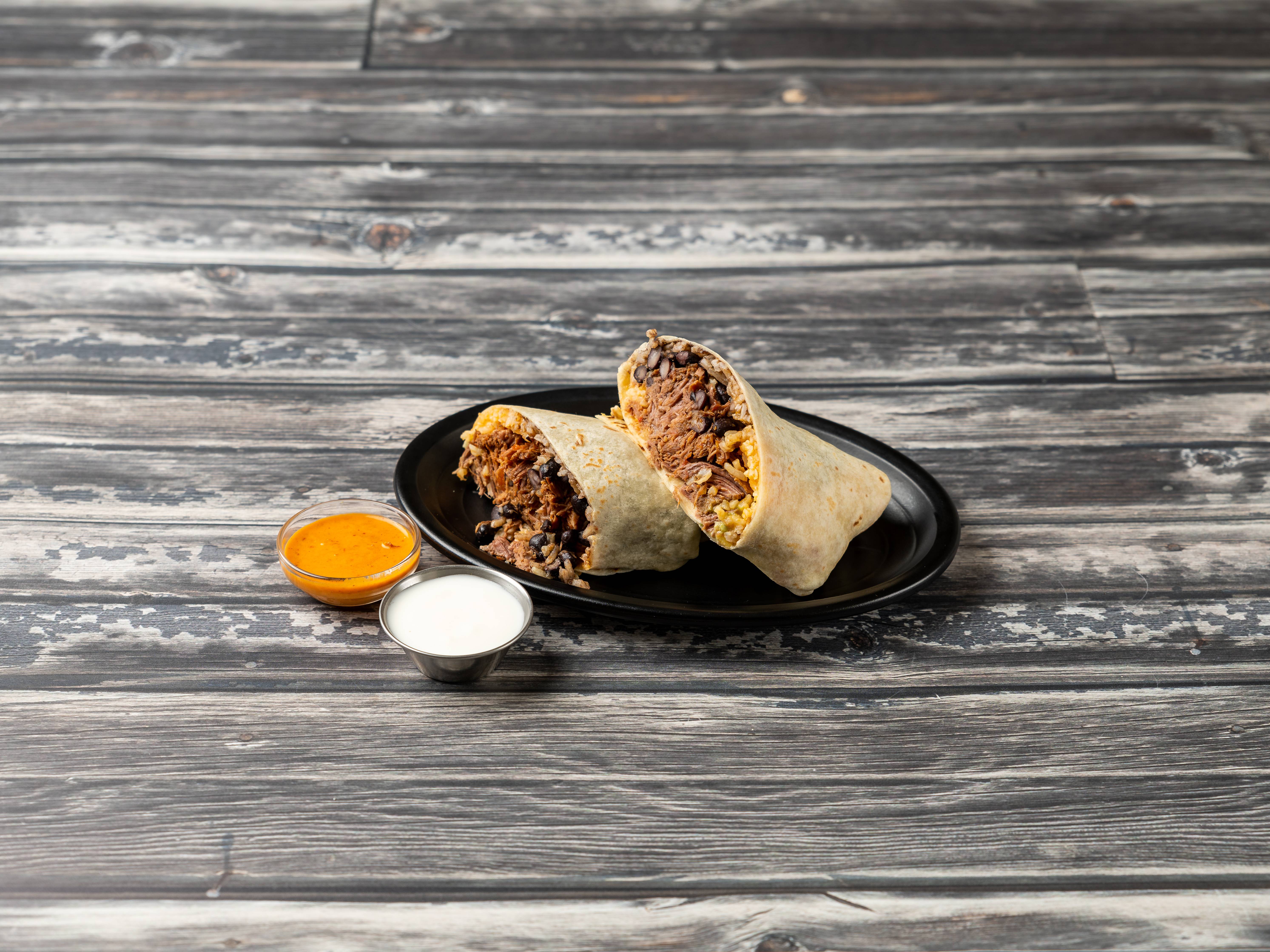 Order Original Burrito food online from Taco Town store, Pittsburgh on bringmethat.com
