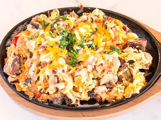 Order Ranch Skillet food online from Great American Diner Bar store, Seattle on bringmethat.com