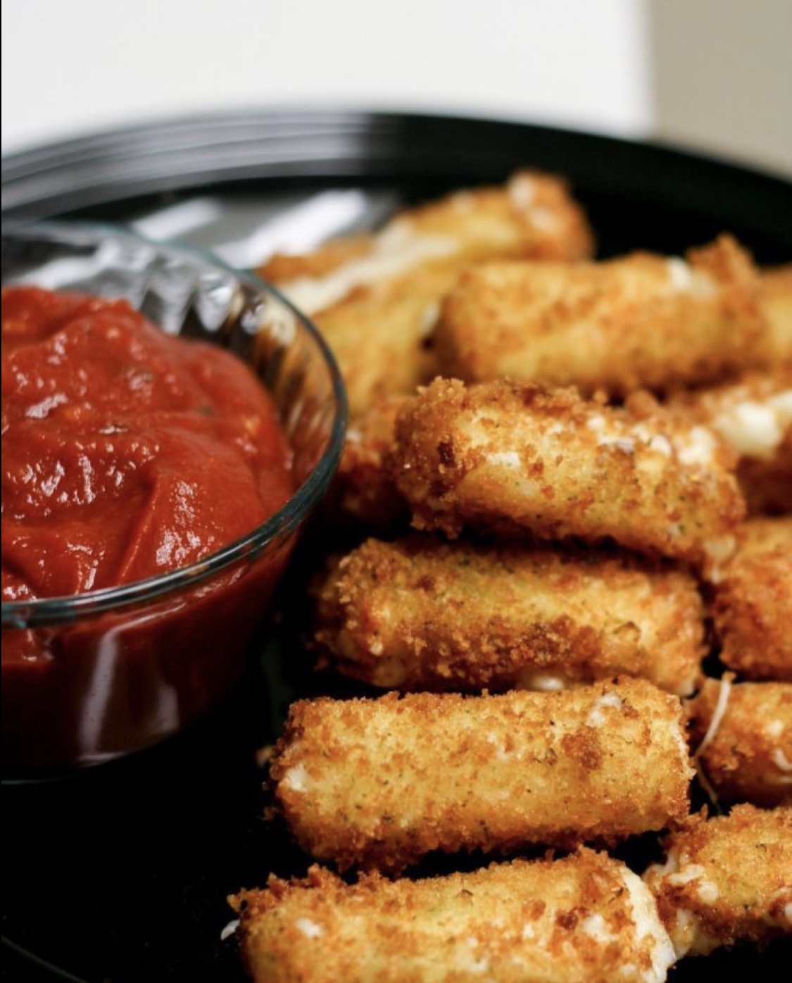 Order 5 Piece Mozzeralla Sticks food online from District North store, Columbus on bringmethat.com