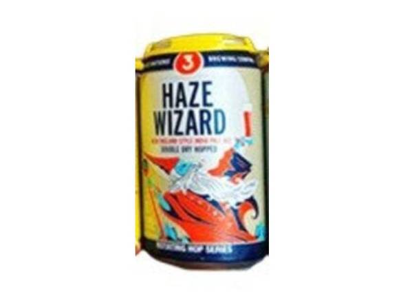 Order Three Nations Haze Wizard IPA - 6x 12oz Cans food online from Goody Goody Liquor store, Addison on bringmethat.com