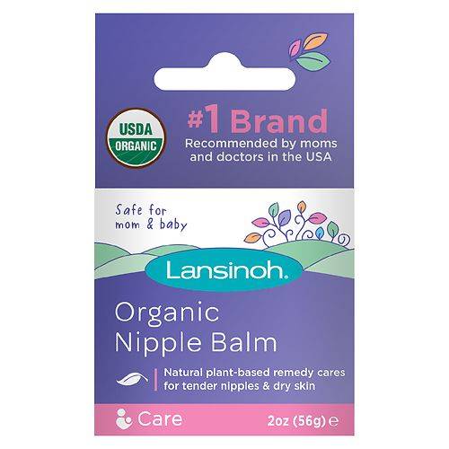 Order Lansinoh Organic Nipple Balm - 2.0 oz food online from Walgreens store, Litchfield on bringmethat.com