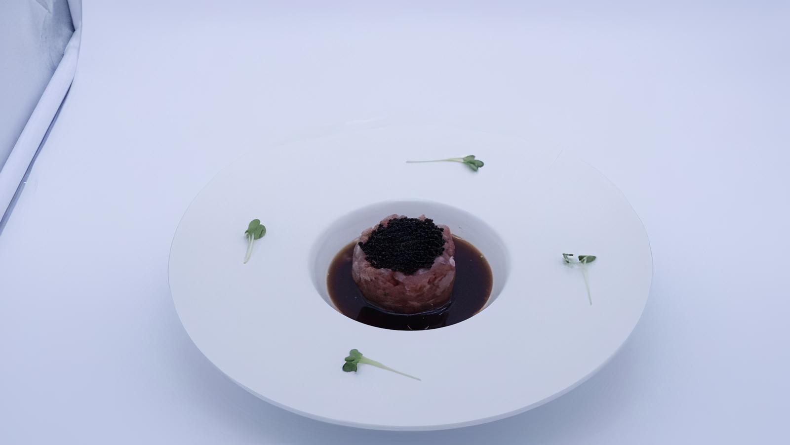 Order Tuna Tartar food online from Sapporo Revolving Sushi store, Las Vegas on bringmethat.com