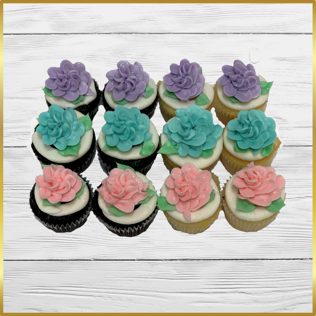 Order Flowerful food online from Coccadotts Cake Shop store, Albany on bringmethat.com