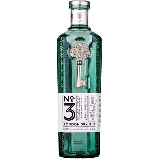 Order No. 3 London Dry Gin (750 ML) 94355 food online from BevMo! store, Salinas on bringmethat.com