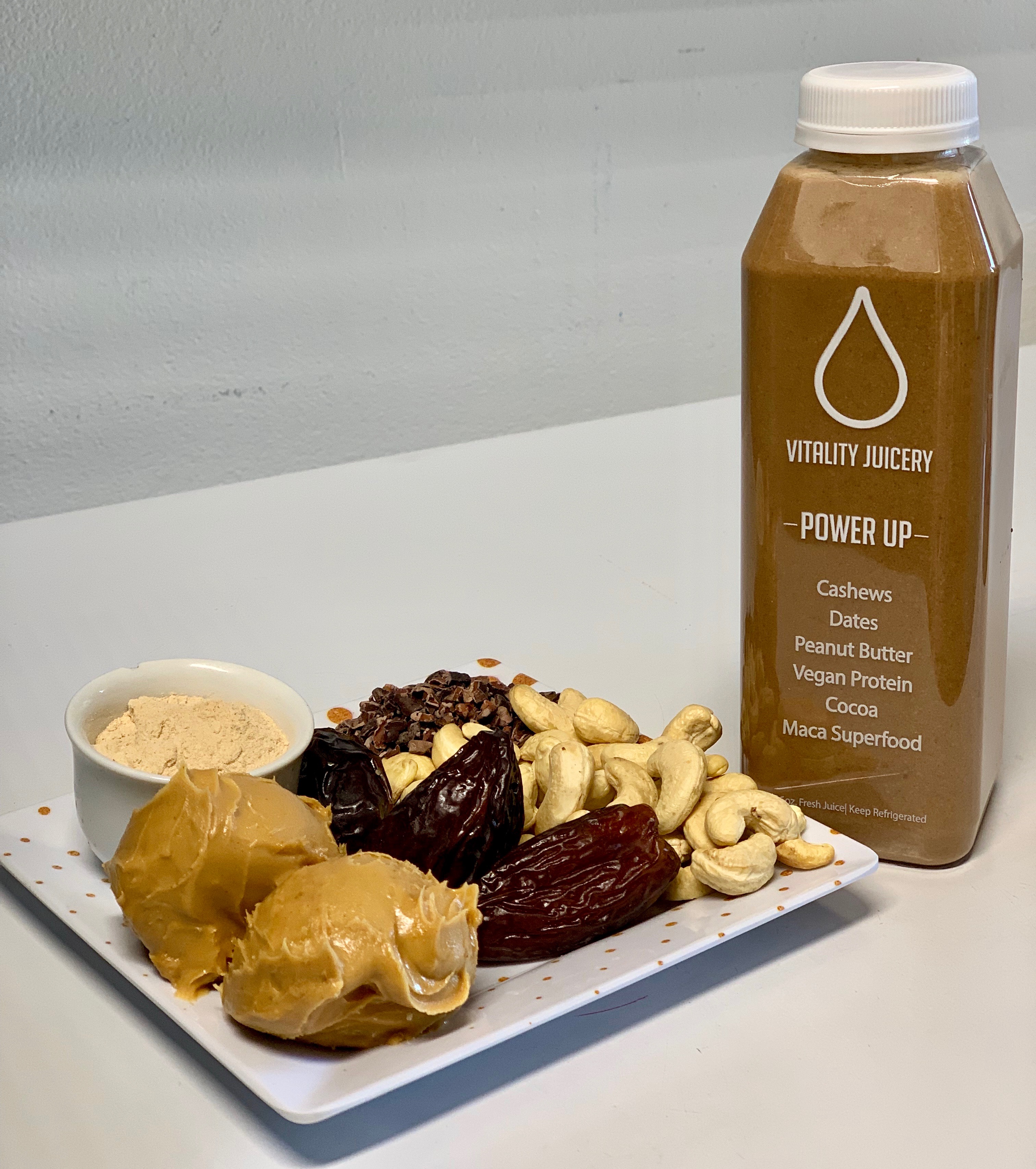 Order POWER UP food online from Vitality Juicery store, Dublin on bringmethat.com