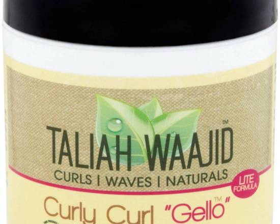 Order Taliah Waajid Curly Curl Gello (6 oz) food online from Temple Beauty Supply store, South Gate on bringmethat.com