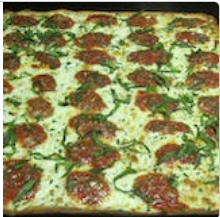 Order 1. Grandma Gourmet Pizza food online from Little Italy Pizza store, New York on bringmethat.com