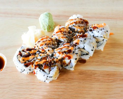 Order Hibachi Chicken Roll food online from Quickway Japanese Hibachi store, Columbia on bringmethat.com