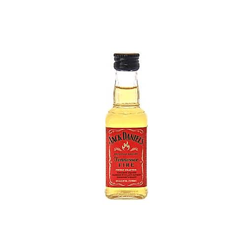 Order Jack Daniels Tennessee Fire Flavored Whiskey (50 ML) 109234 food online from Bevmo! store, Redwood City on bringmethat.com