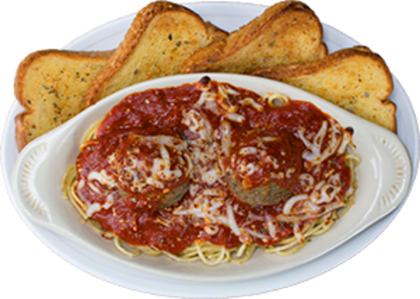 Order Spaghetti with Meatballs food online from Gambino's Pizza store, Silver Lake on bringmethat.com
