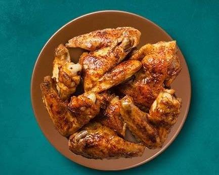 Order Bone-In Wing   (24 pcs) food online from The Wing Bar store, Pittsburgh on bringmethat.com