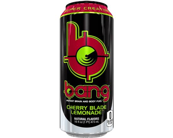 Order Bang Cherry Blade Lemonade 16oz food online from Chevron store, Downey on bringmethat.com