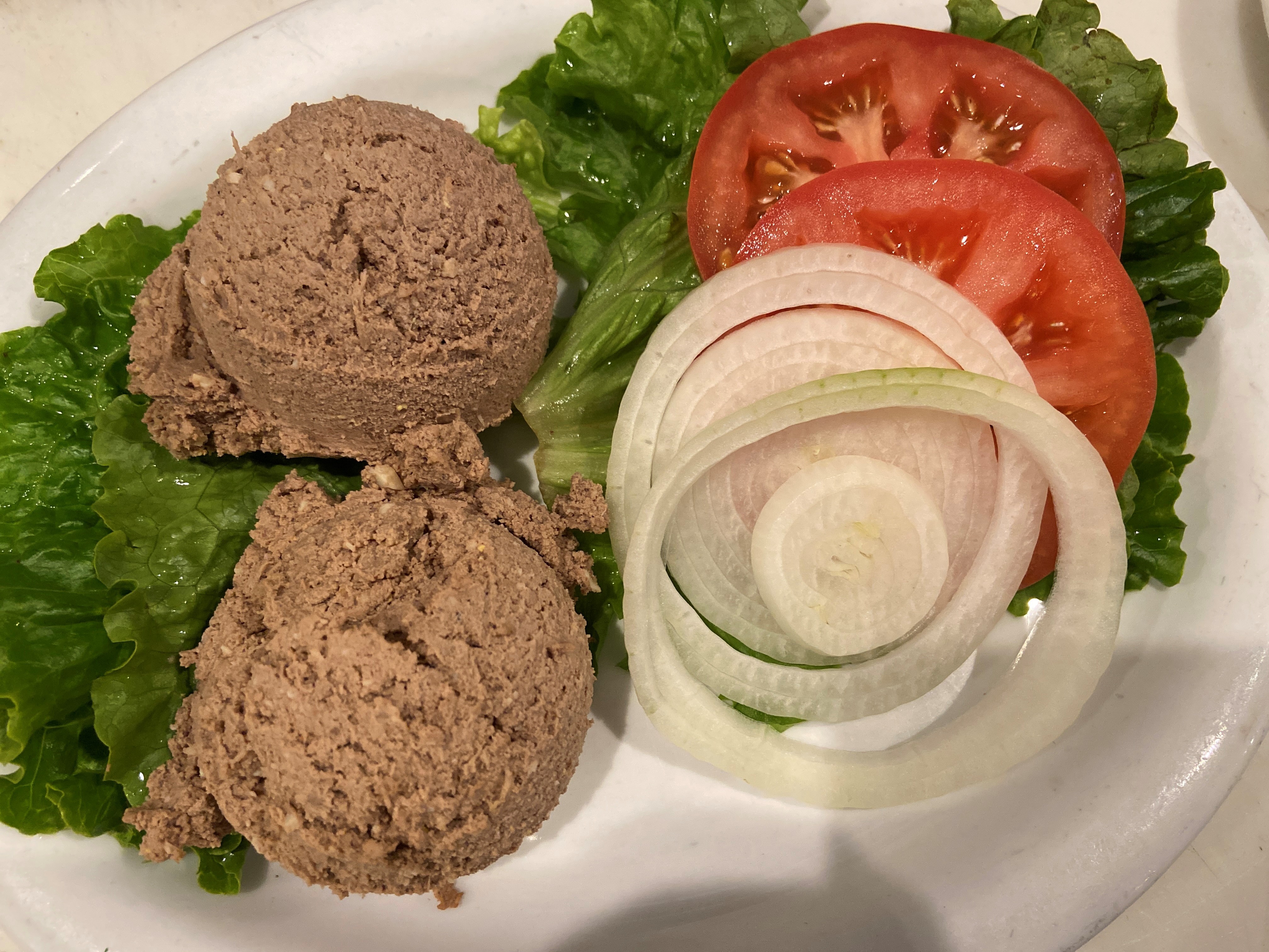Order Chopped Liver food online from Pickles Deli store, Newbury Park on bringmethat.com