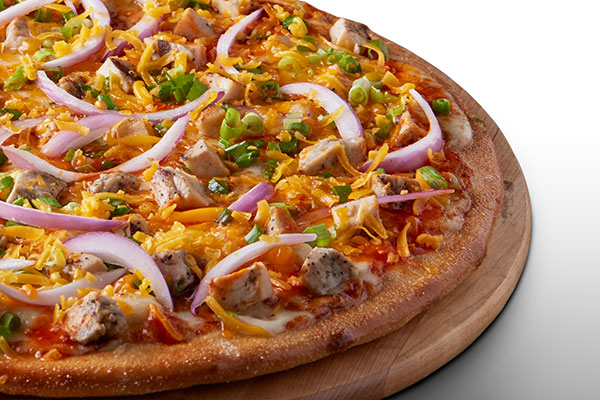 Order Buffalo Chicken Pizza food online from Pizza Guys store, Rancho Cucamonga on bringmethat.com