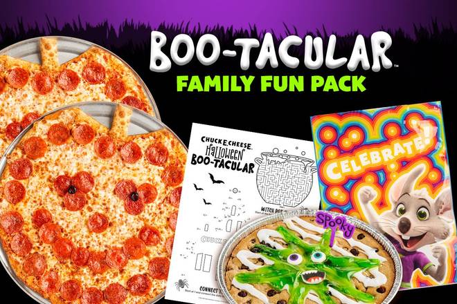 Order Boo-tacular Family Pack food online from Pasqually Pizza & Wings store, Delta on bringmethat.com