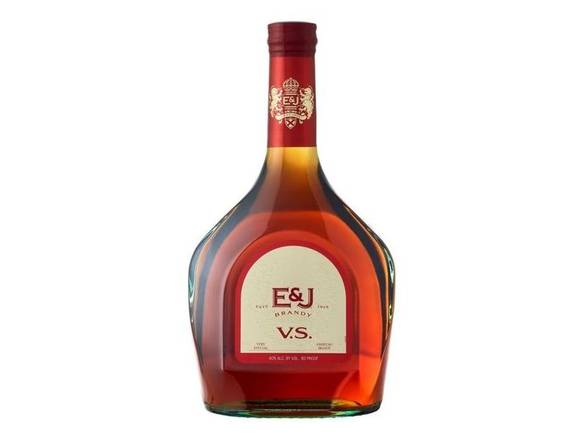 Order E&J V.S Brandy - 1.75L Bottle food online from Josh Wines & Liquors Inc store, New York on bringmethat.com