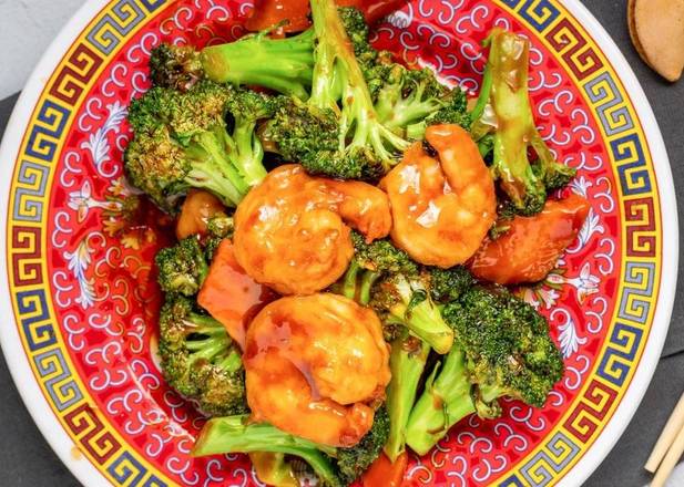 Order Shrimp Broccoli food online from China Panda store, Norcross on bringmethat.com