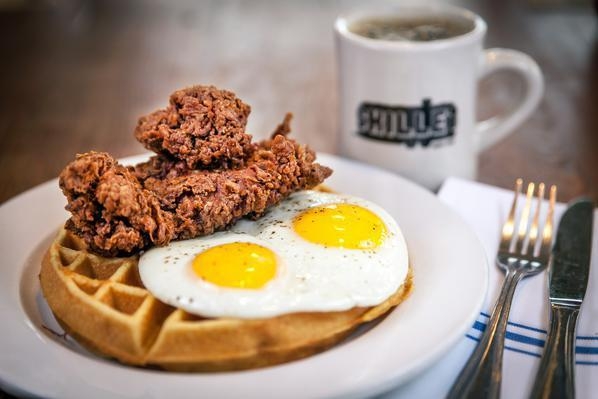 Order Chicken & Waffle food online from Skillet Diner store, Seattle on bringmethat.com