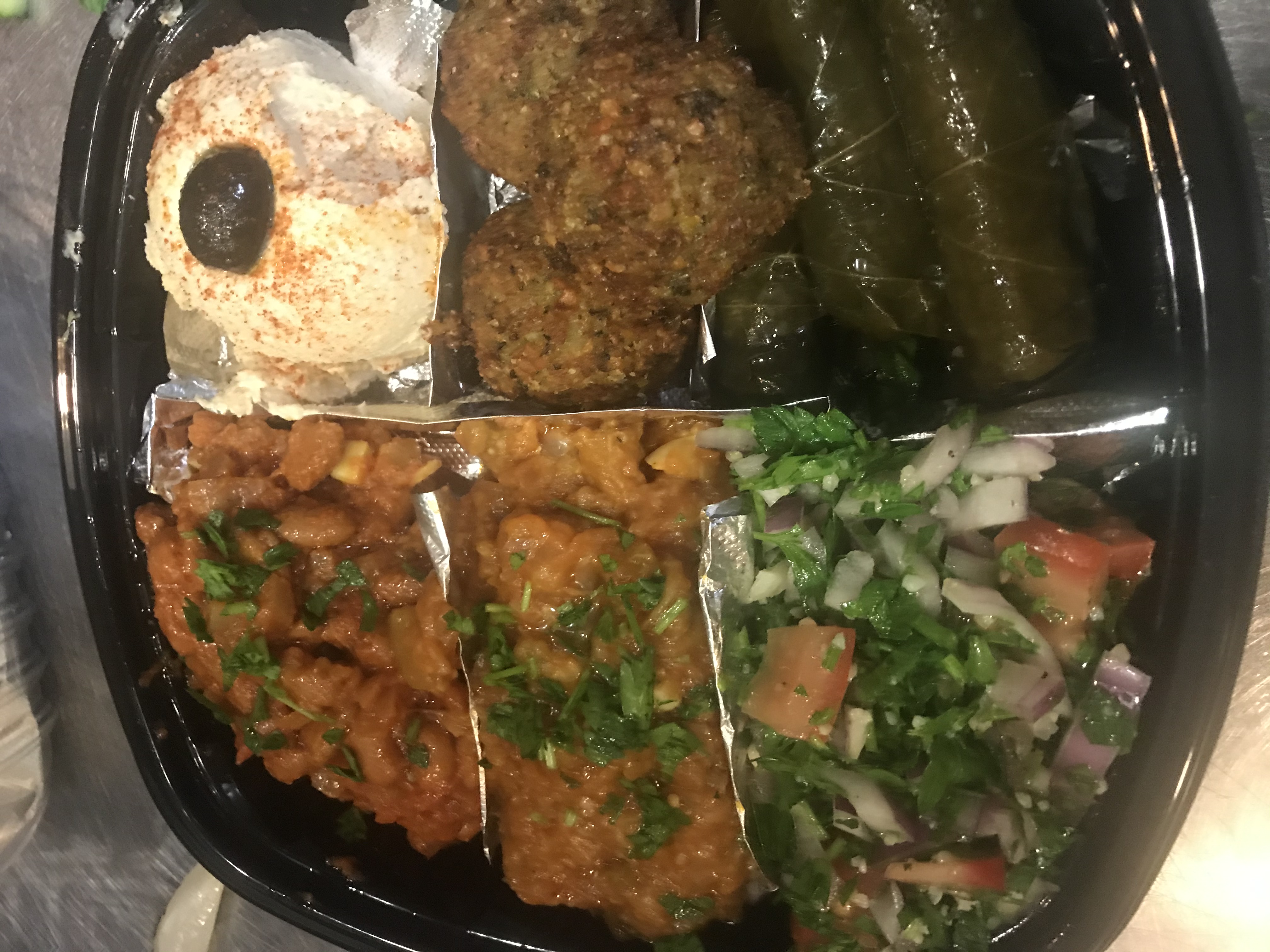Order Platter food online from Kababe Grill store, Northridge on bringmethat.com