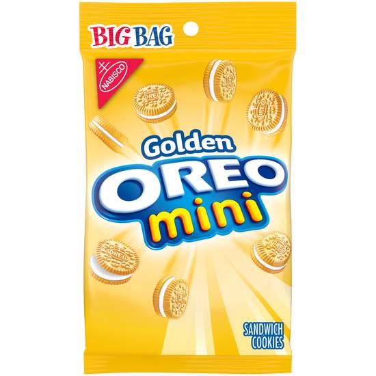 Order Oreo Mini Golden Sandwich Cookies 3 oz (3 oz) food online from Rite Aid store, Yamhill County on bringmethat.com