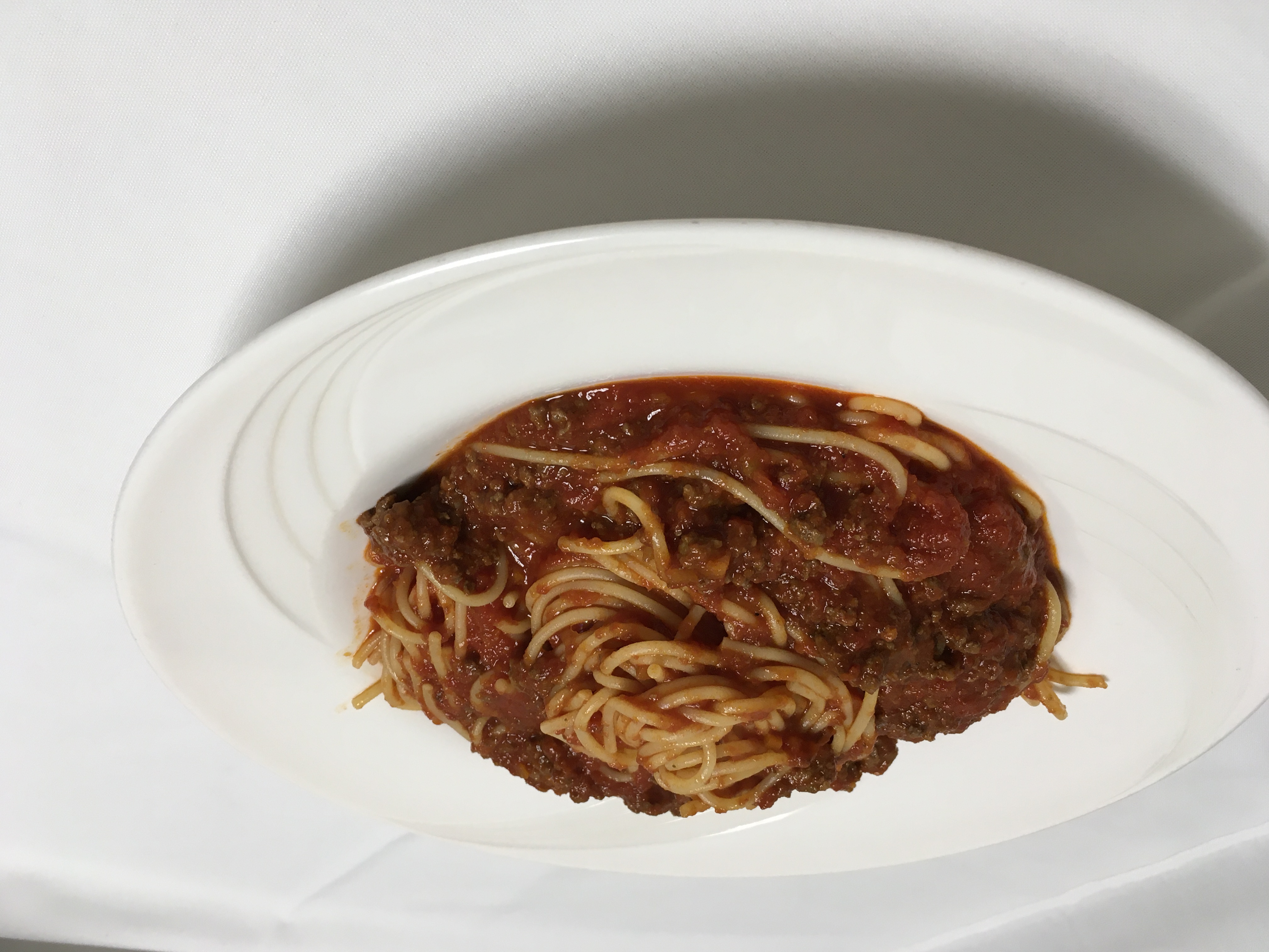 Order Spaghetti with Meat Sauce food online from Mario's Pizza & Restaurant store, Massapequa on bringmethat.com