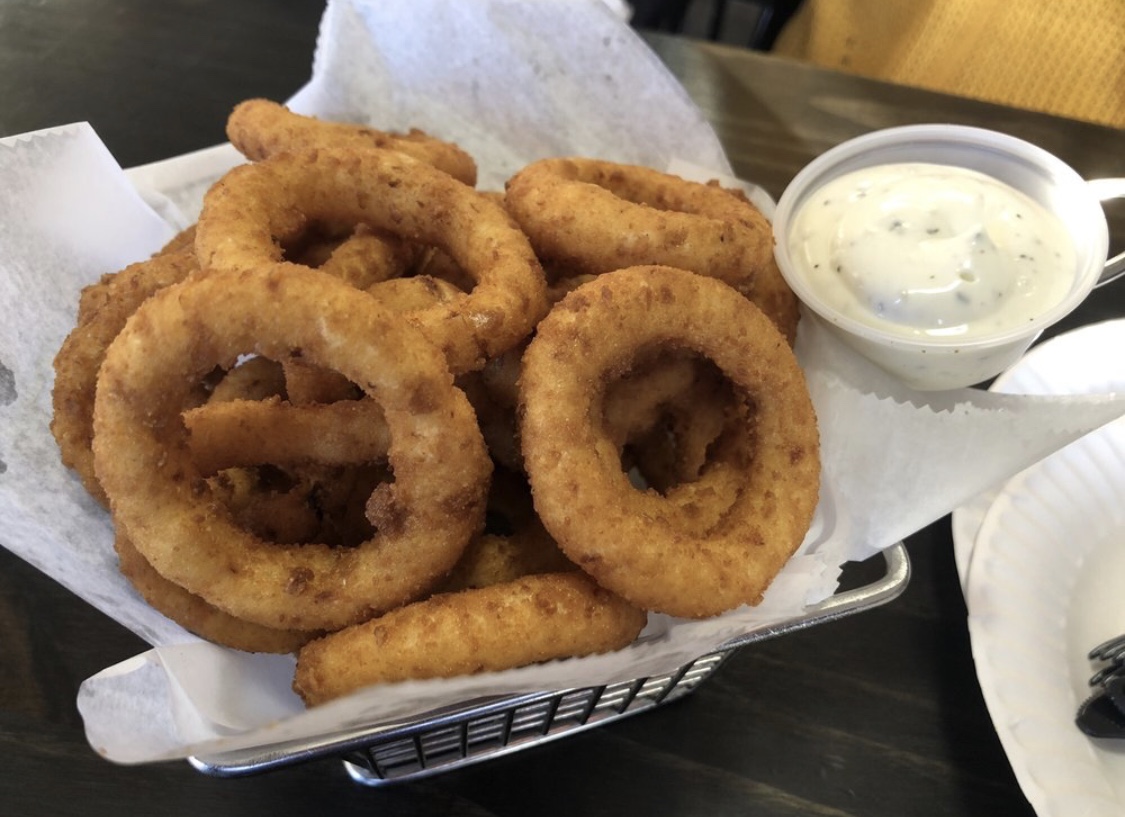 Order Onion Rings food online from Hold My Knots store, Hillsdale on bringmethat.com