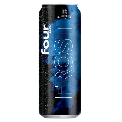 Order FOUR LOKO FROST 23.5 FL OZ. CAN food online from Quik Food Mart store, Avondale on bringmethat.com