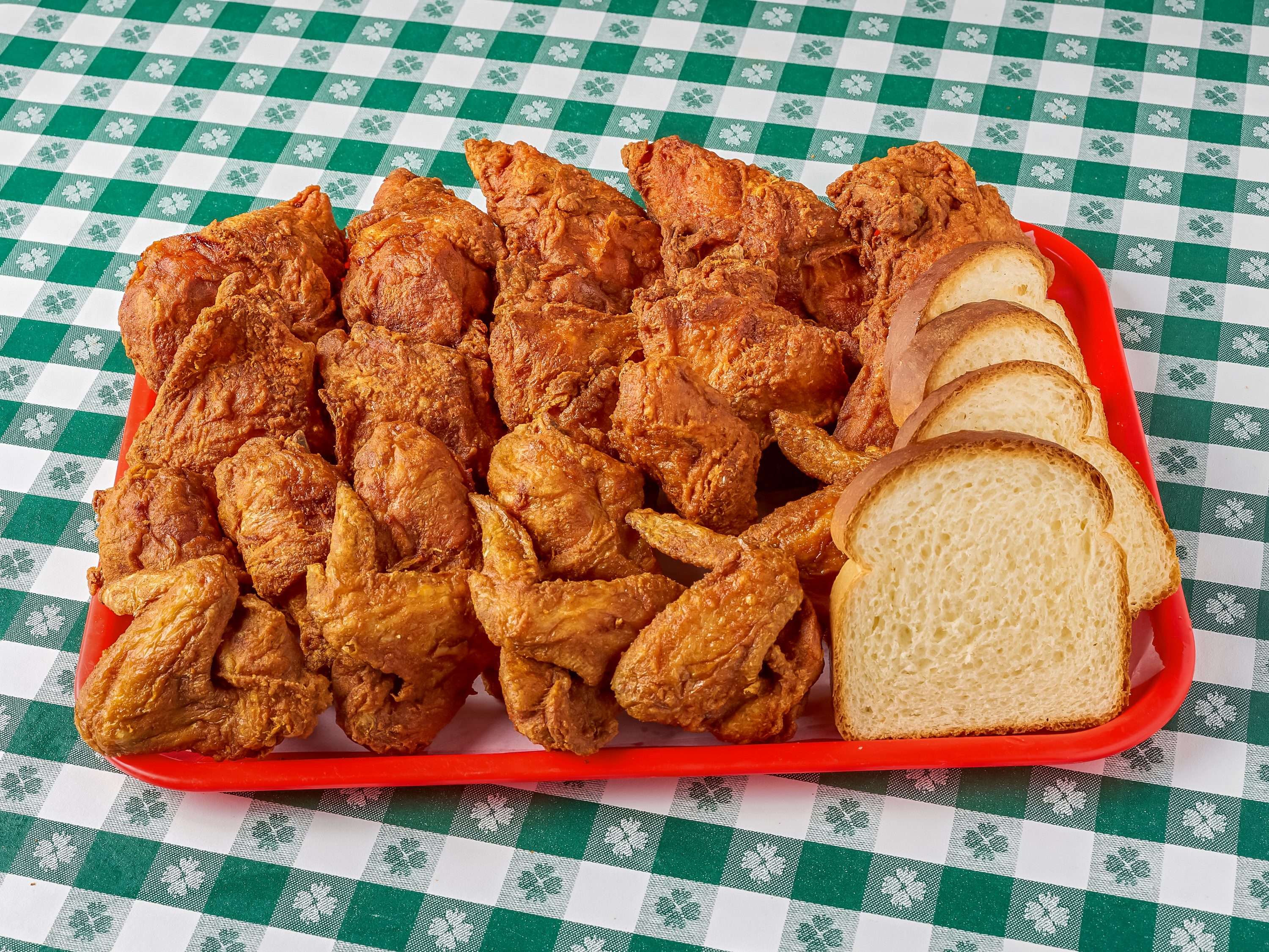 Order 20 Piece Chicken Snack food online from Gus's World Famous Fried Chicken store, Chicago on bringmethat.com