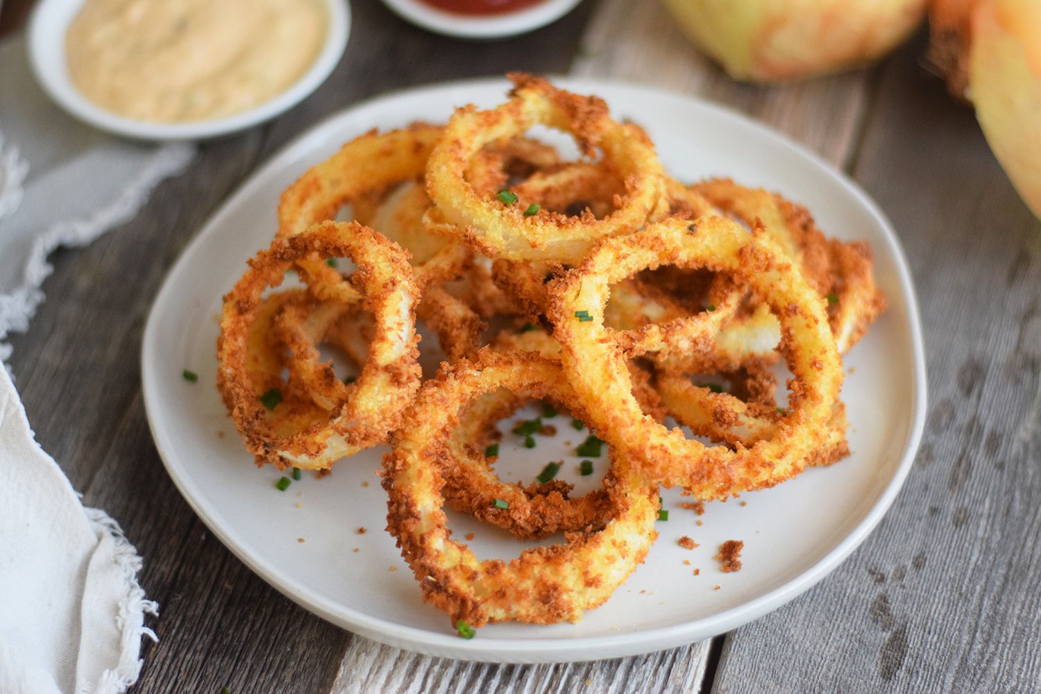 Order Onion Rings food online from Blake's Lotaburger store, Albuquerque on bringmethat.com