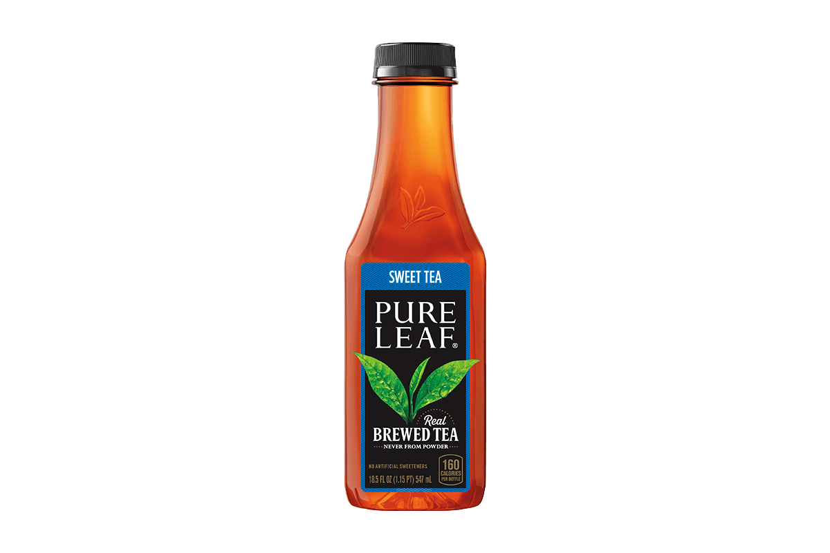 Order Lipton Pure Leaf Sweet Tea food online from Tropical Smoothie Cafe store, Henderson on bringmethat.com