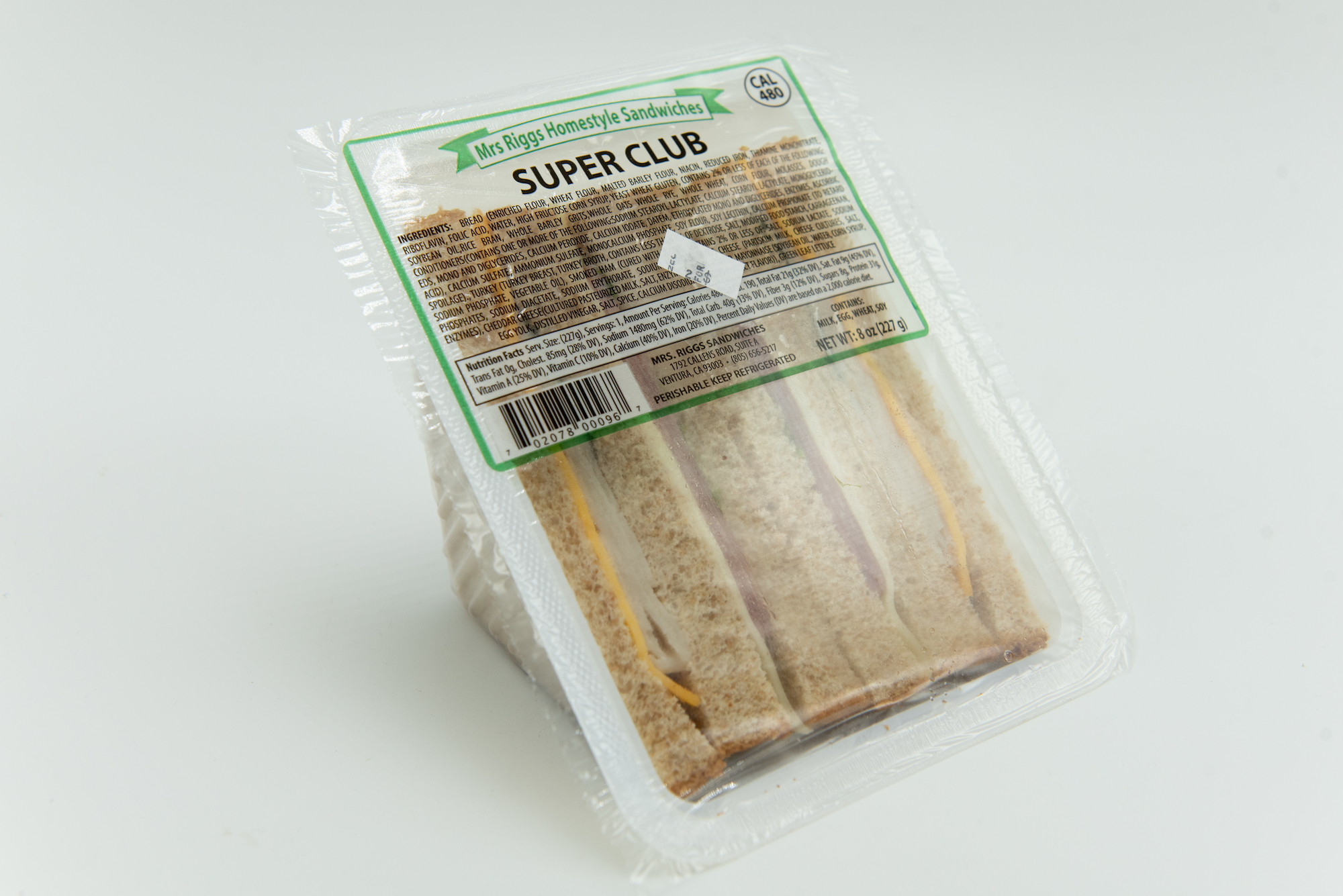 Order Mrs riggs , club sandwich food online from Sandpiper Liquors store, Summerland on bringmethat.com