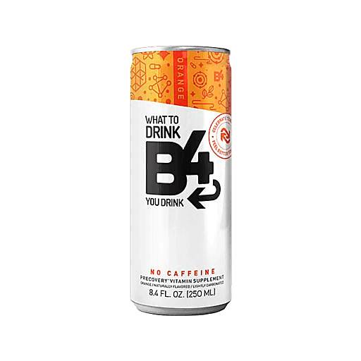 Order B4 You Drink Orange (8.4 OZ) 121098 food online from BevMo! store, Greenbrae on bringmethat.com