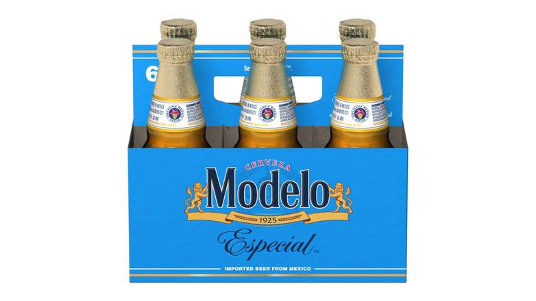 Order Modelo Especial Mexican Lager Beer - Pack Of 6 food online from Waldi Discount Liquor store, Ansonia on bringmethat.com