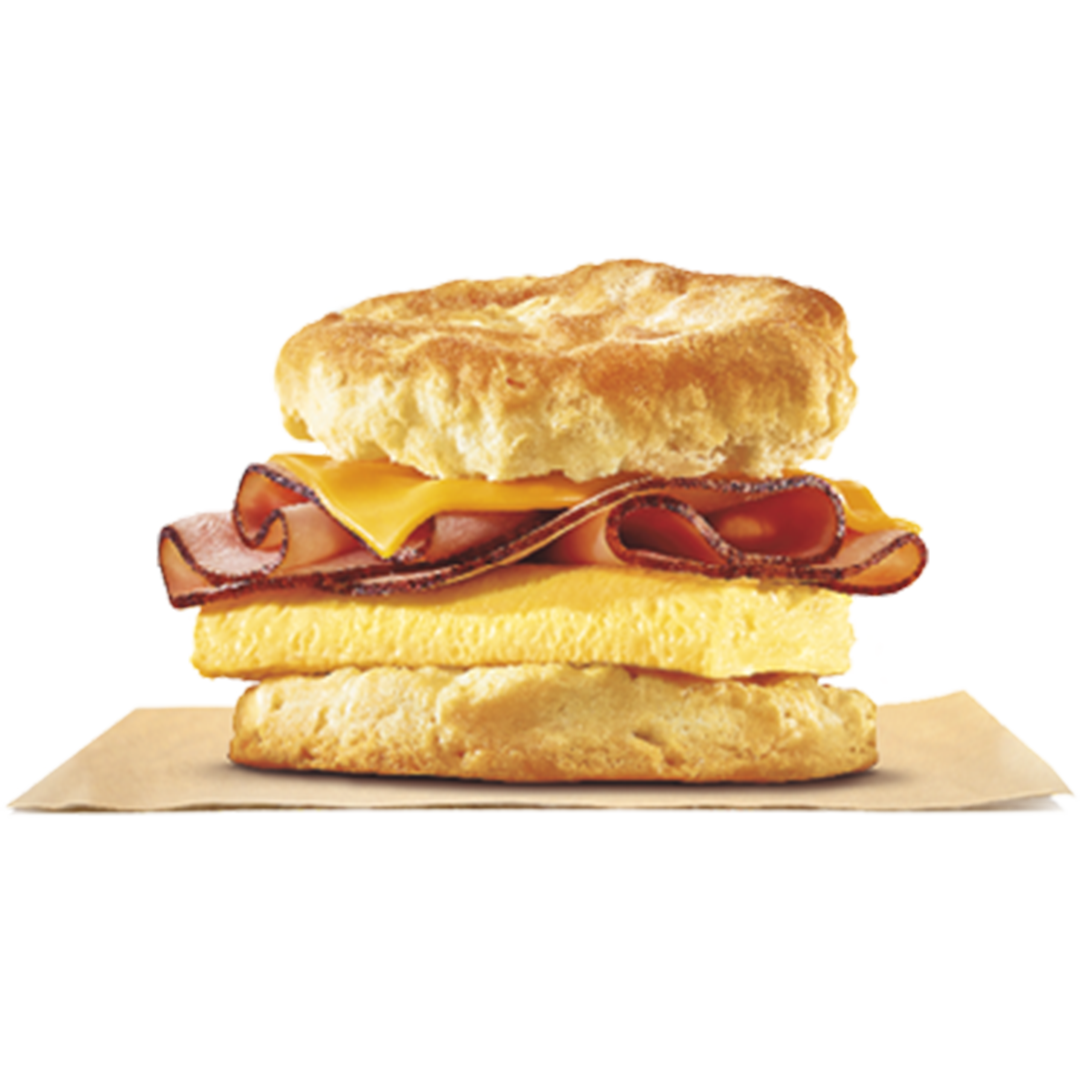 Order Ham, Egg & Cheese Biscuit food online from Burger King store, Salisbury on bringmethat.com