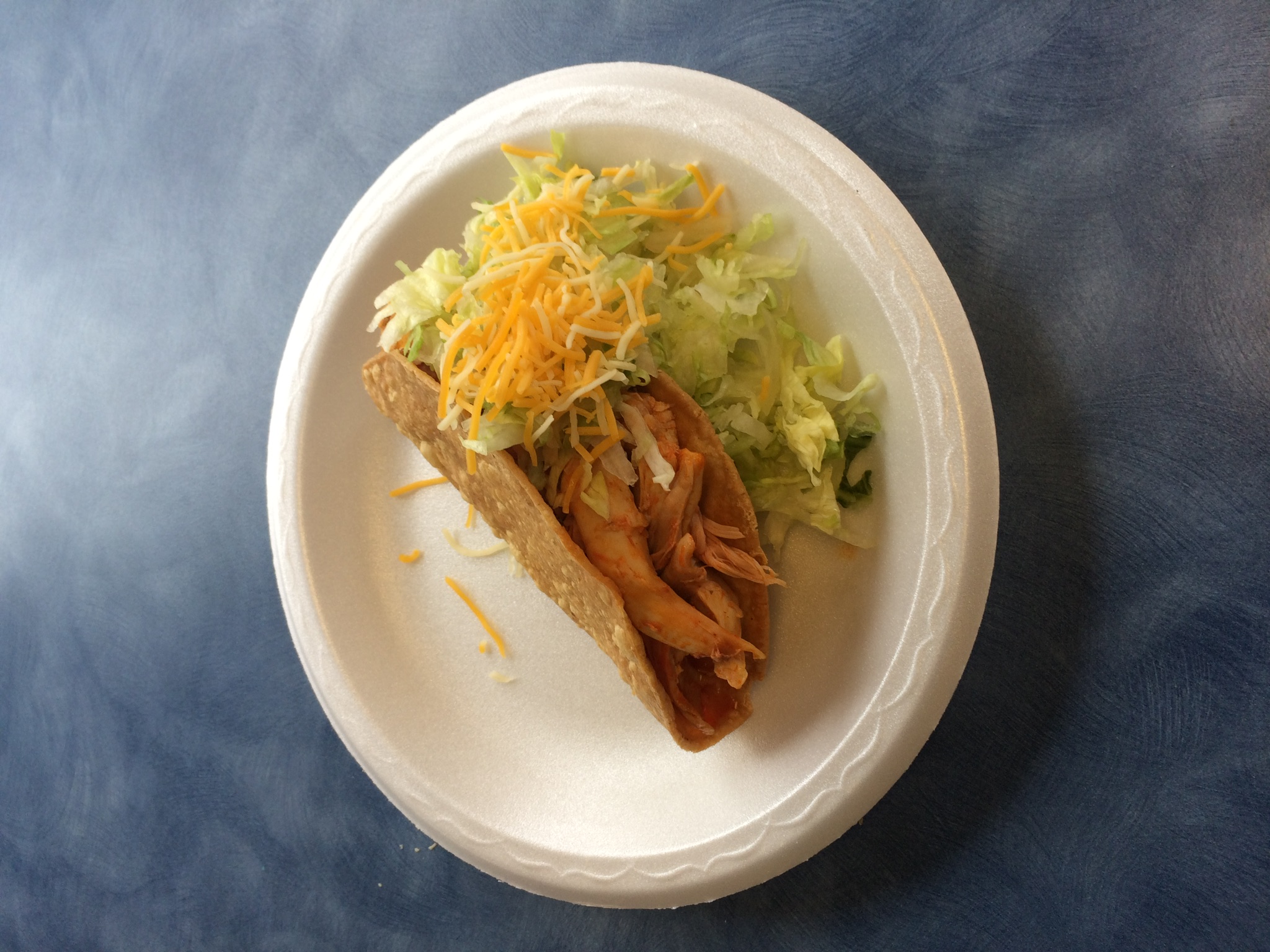 Order Chicken Taco food online from Alfredo's Mexican Food store, Torrance on bringmethat.com