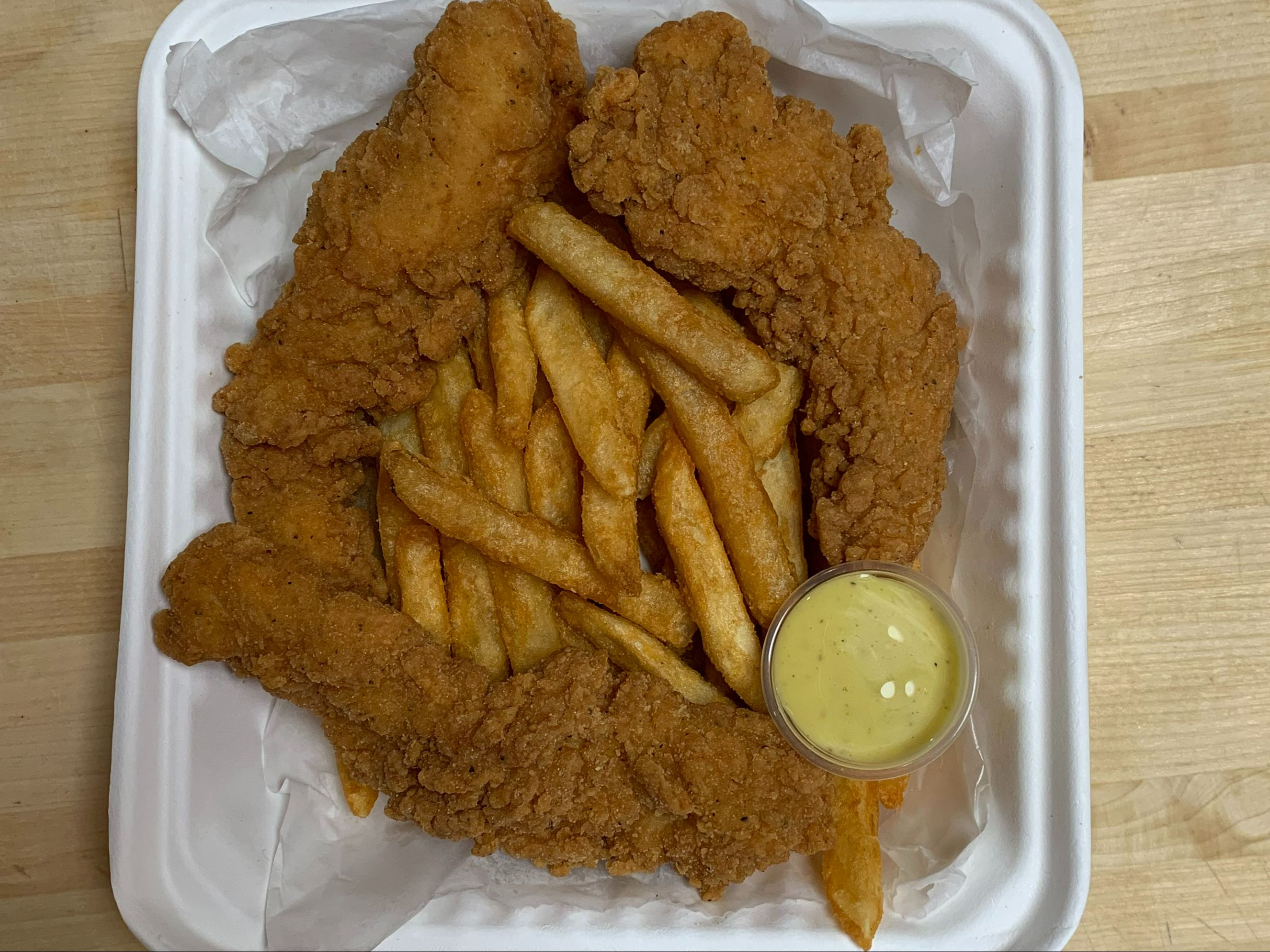 Order Chicken Tenders food online from The Kitchen Takeout store, Norristown on bringmethat.com