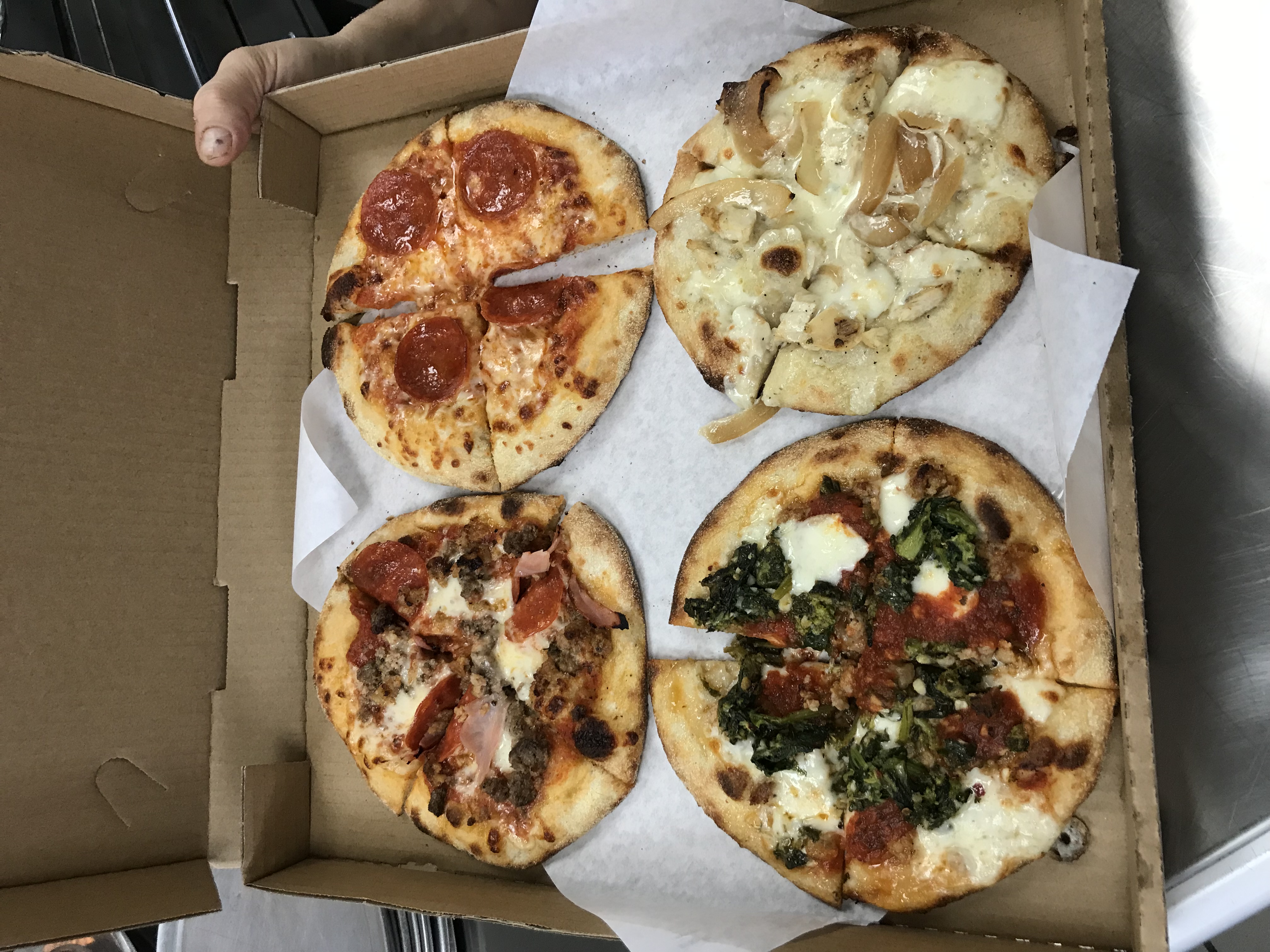 Order Kids Personal Pizza with 1 Topping food online from Marsigliano's Pizzeria & More store, Las Vegas on bringmethat.com