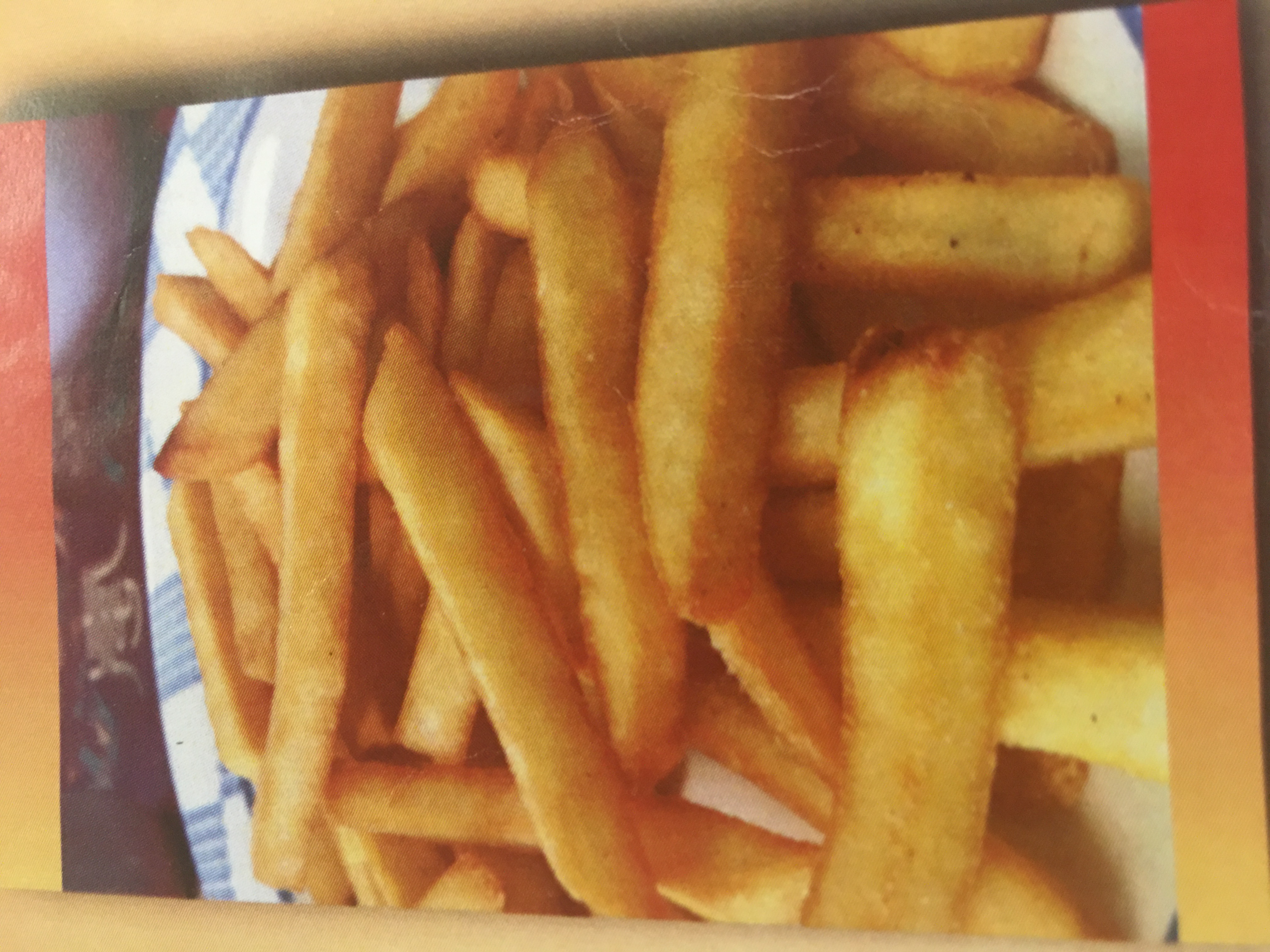 Order French Fries food online from Golden kim tar restaurant store, San Francisco on bringmethat.com
