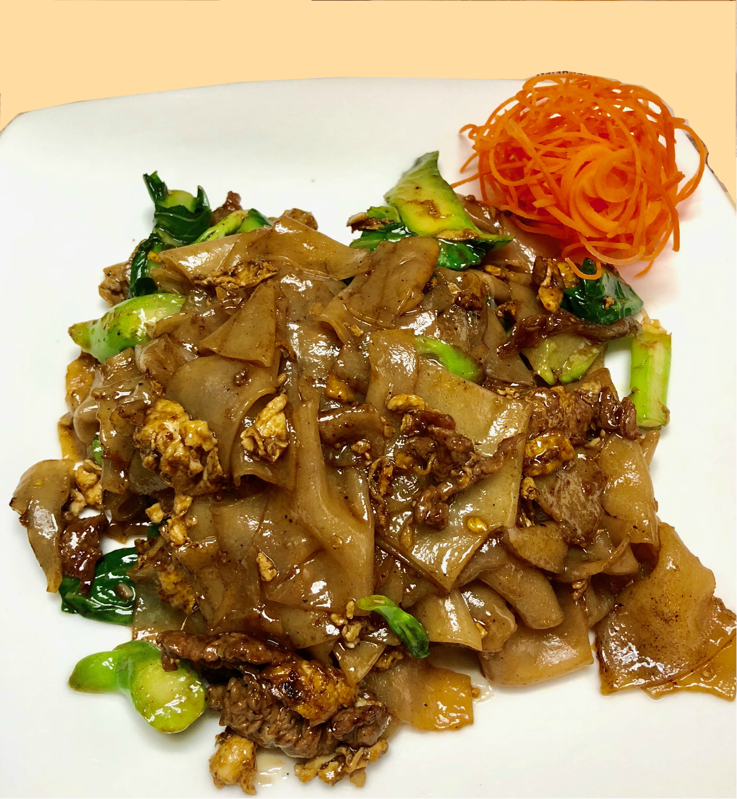 Order PAD SE EW ENTRÉE food online from Mee Thai Cuisine store, Brooklyn on bringmethat.com