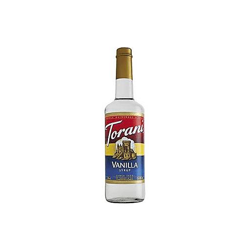 Order Torani Vanilla Syrup (750 ML) 3529 food online from Bevmo! store, Lafayette on bringmethat.com