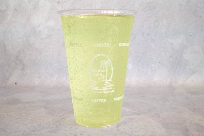 Order Soda - Mtn Dew food online from Broken Yolk Cafe store, San Diego on bringmethat.com