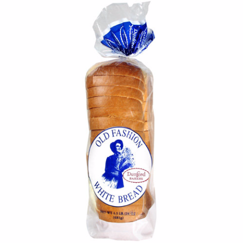 Order Dunford Baker's Old Fashion White Bread 24oz food online from 7-Eleven store, Syracuse on bringmethat.com