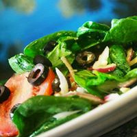 Order Mediterranean Salad food online from Leonore Restaurant store, Roanoke on bringmethat.com