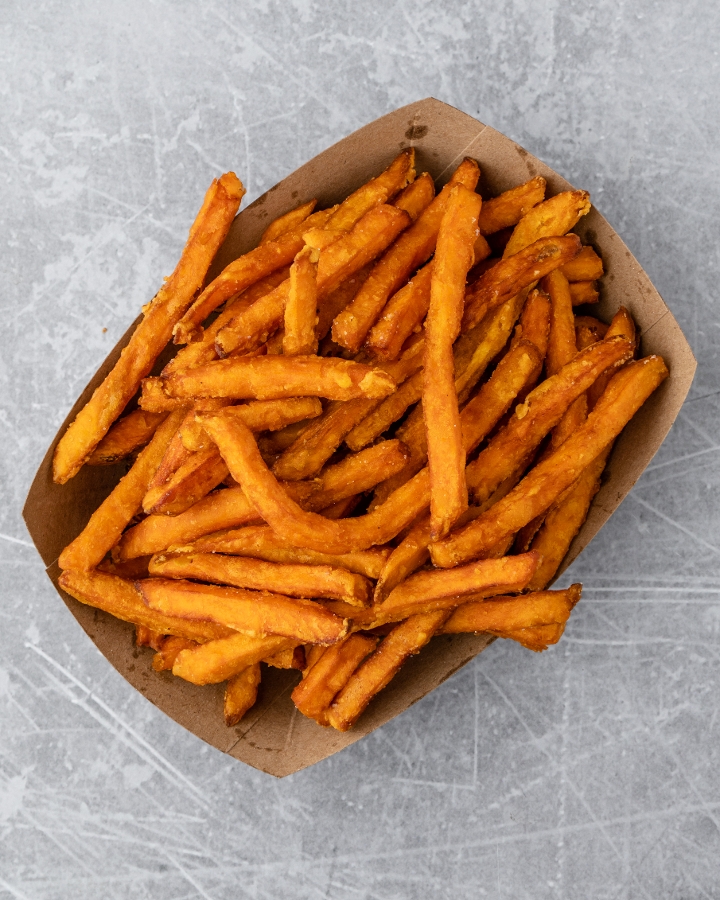 Order Sweet Potato Fries food online from Local Smoke Bbq store, Neptune on bringmethat.com