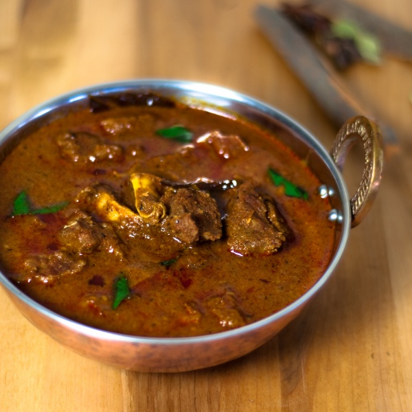 Order Goat Curry food online from Kafal Restaurant (Formerly Ganesha)  store, Santa Rosa on bringmethat.com