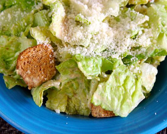 Order Small Caesar Salad food online from Barnaby Cafe store, Houston on bringmethat.com