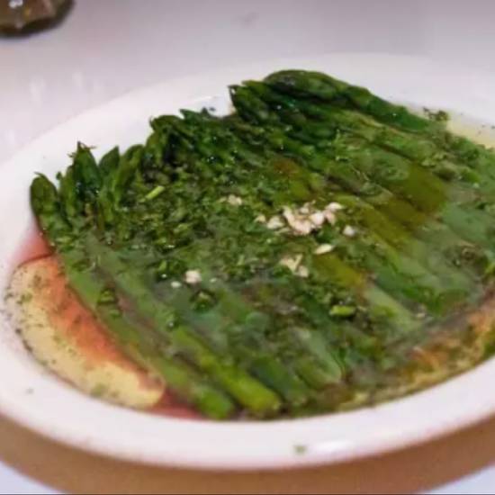 Order Asparagus Vinaigrette Salad food online from Tommaso store, San Francisco on bringmethat.com